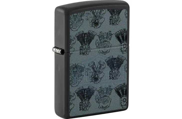 Zippo Harley Davidson Engine Lighter 48600